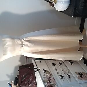 Michaelangelo sz 6 yellow prom wedding bridesmaid mother of bride dress 👗